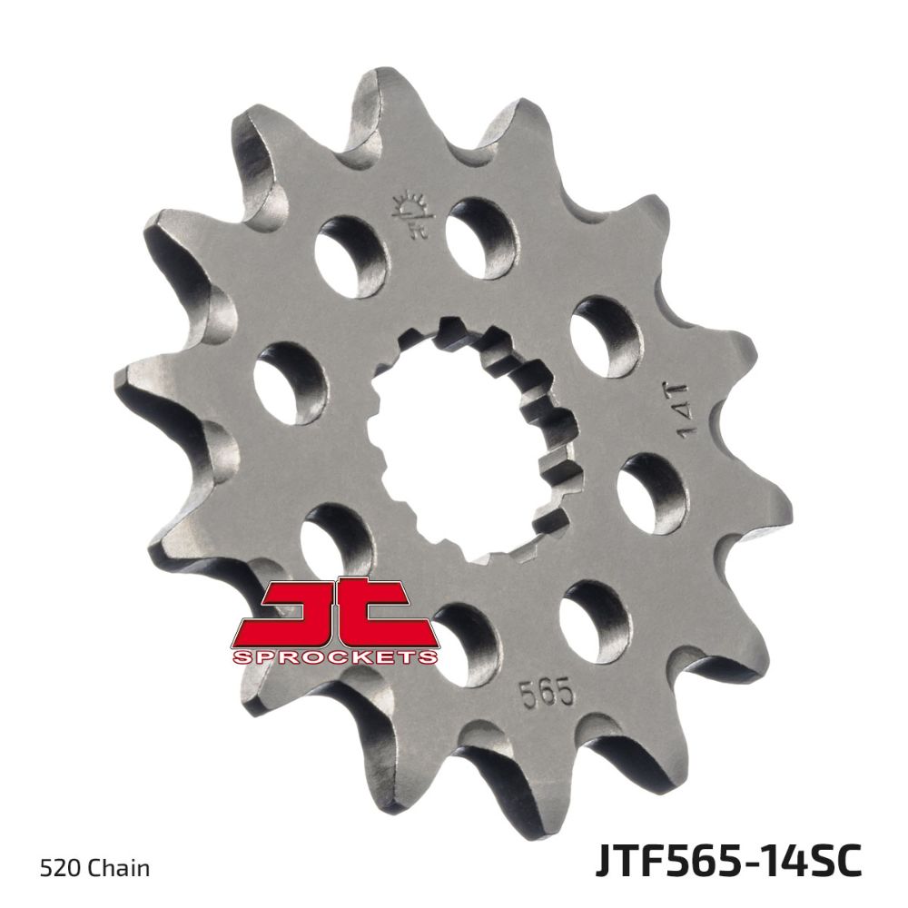 JT Sprockets Pignone acciaio JT Fantic 250 XX 2022-2025