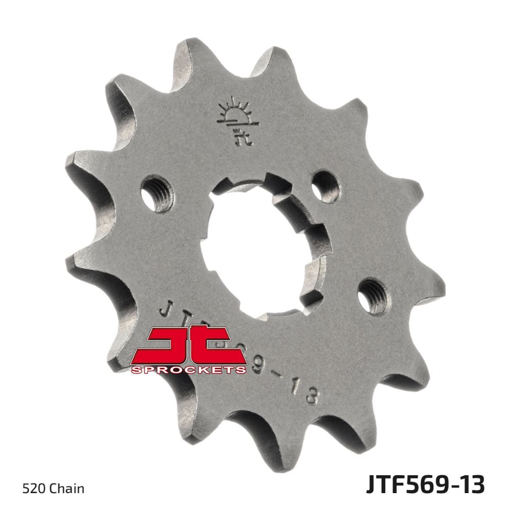 JT Sprockets Pignone acciaio JT Kawasaki KX 250 1987-1998