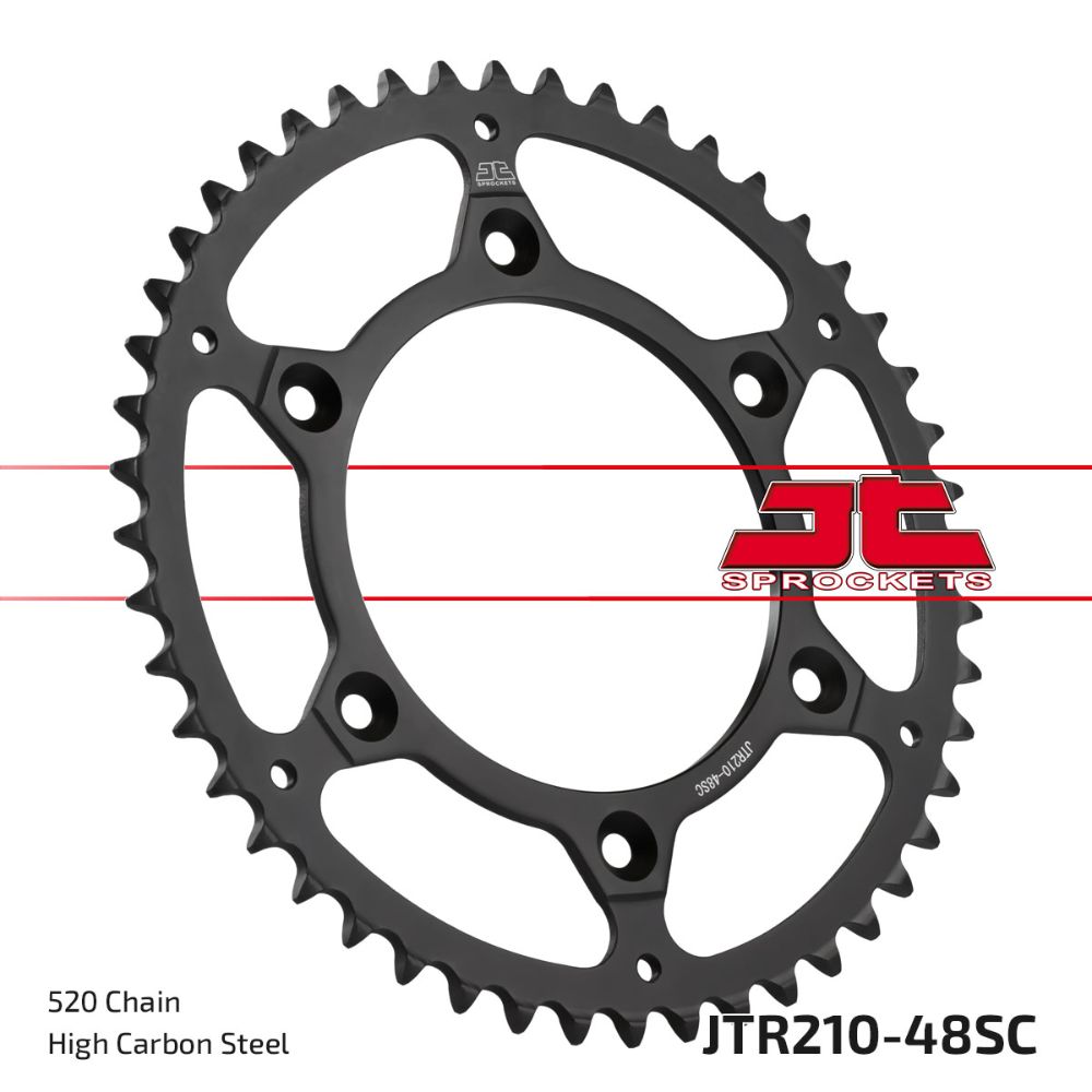 JT Sprockets Corona in acciaio Beta RR 125 2T 2018-2025