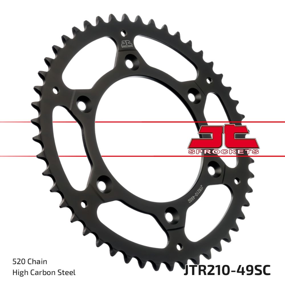 JT Sprockets Corona in acciaio Beta RR 125 2T 2018-2025