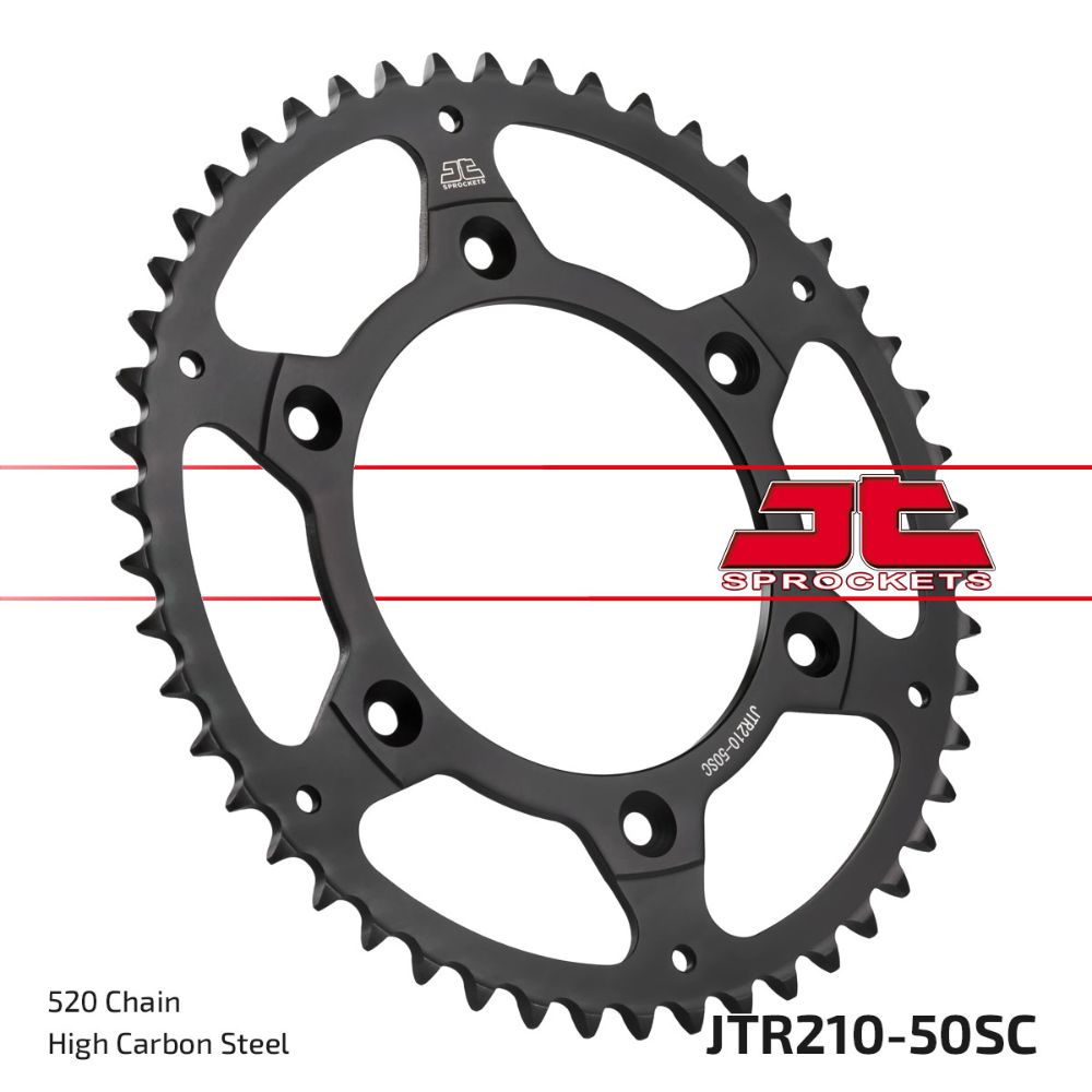 JT Sprockets Corona in acciaio Beta RR 125 2T 2018-2025