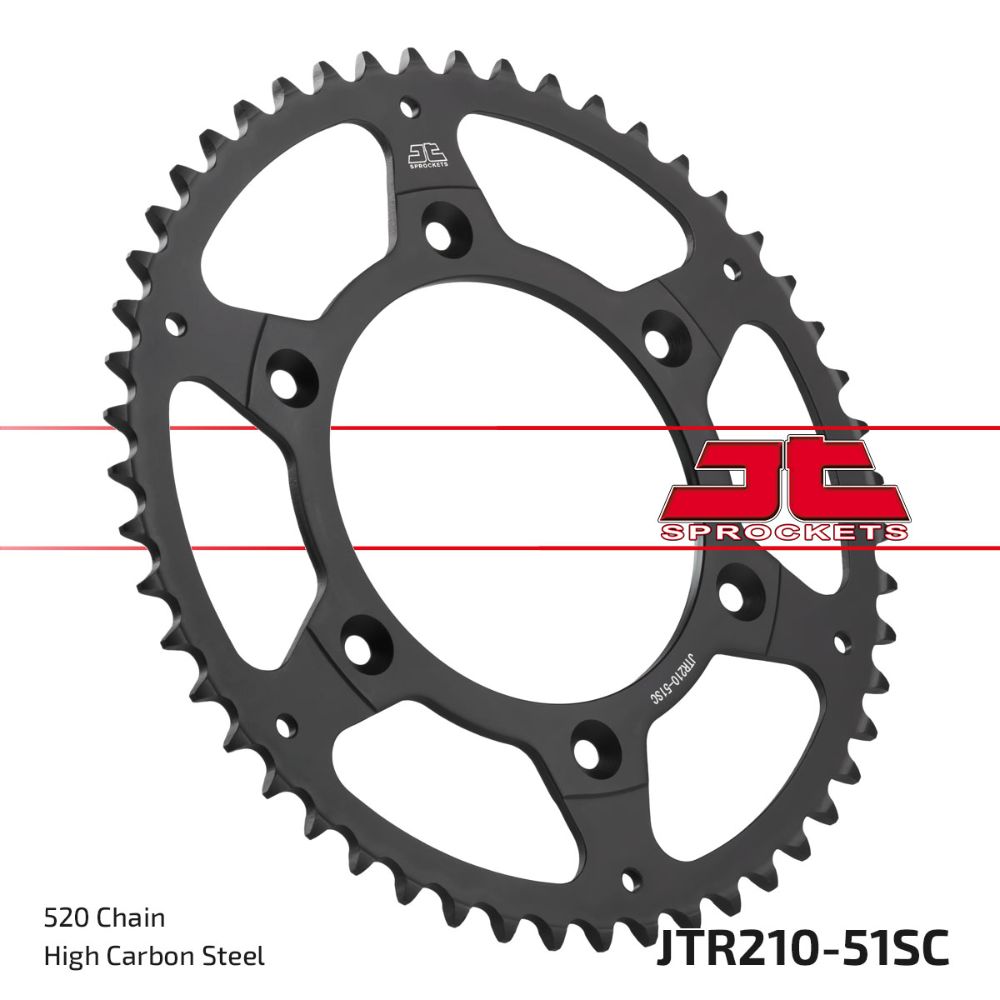 JT Sprockets Corona in acciaio Beta RR 125 2T 2018-2025