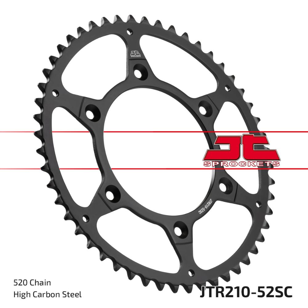 JT Sprockets Corona in acciaio Beta RR 125 2T 2018-2025