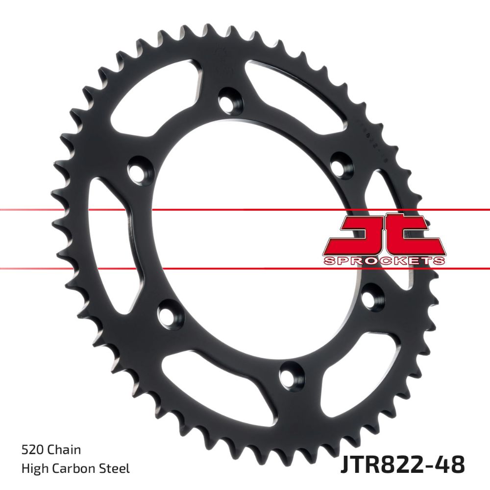 JT Sprockets Corona in acciaio Beta RR 250 2005-2009