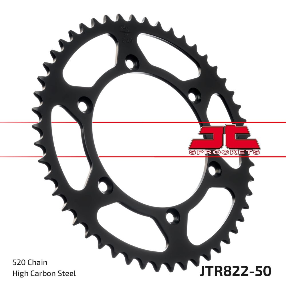 JT Sprockets Corona in acciaio Beta RR 250 2005-2009