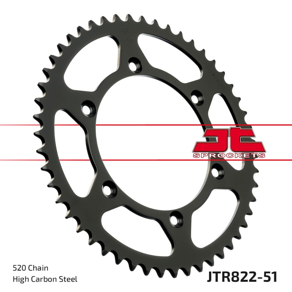 JT Sprockets Corona in acciaio Beta RR 250 2005-2009