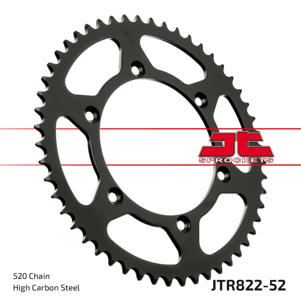 JT Sprockets Corona in acciaio Beta RR 250 2005-2009
