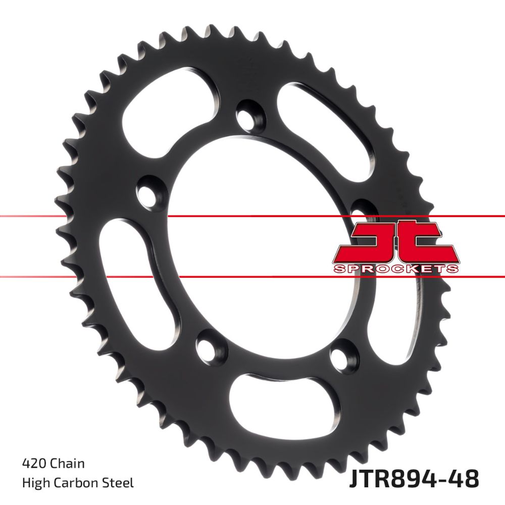 JT Sprockets Corona in acciaio GasGas 65 MC 2021-2024