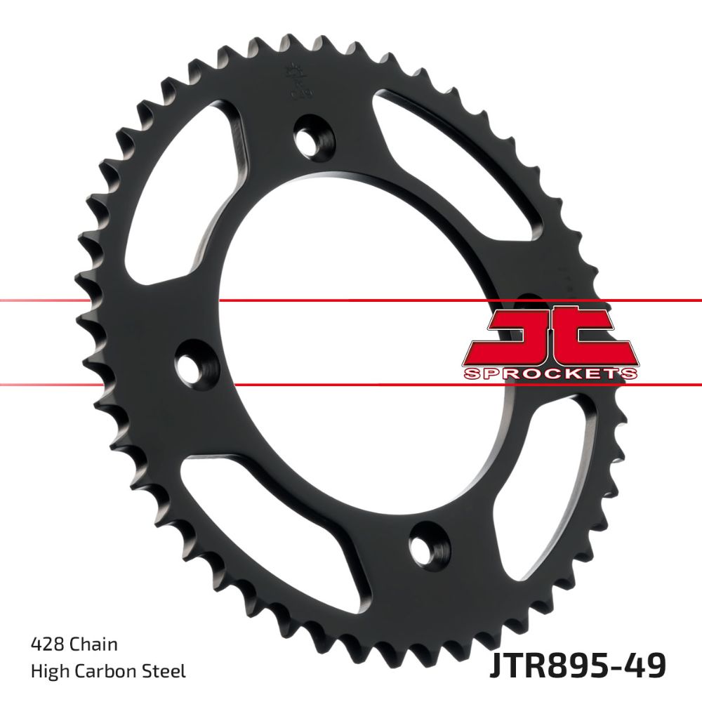 JT Sprockets Corona in acciaio GasGas 85 MC 2021-2025