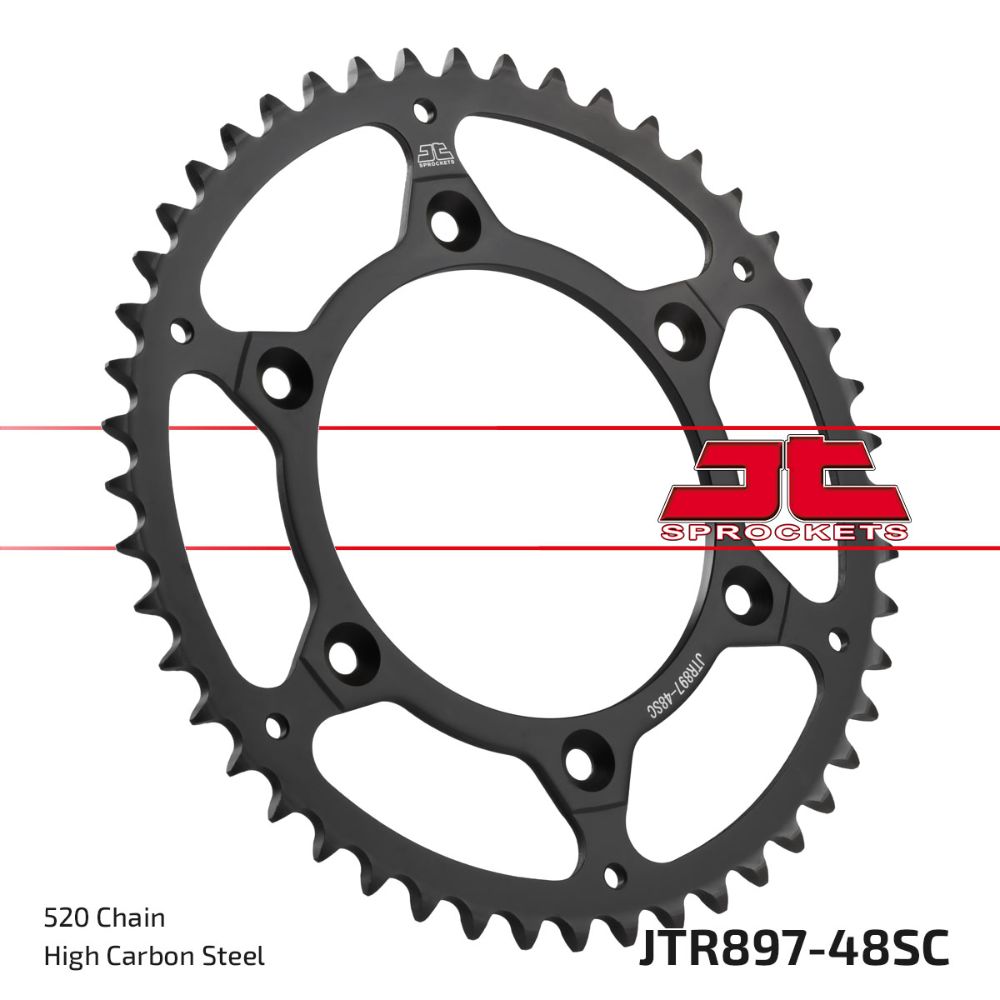 JT Sprockets Corona in acciaio GasGas 125 MC 2021-2025