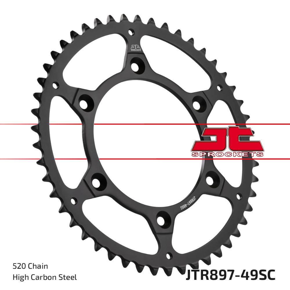 JT Sprockets Corona in acciaio GasGas 125 MC 2021-2025