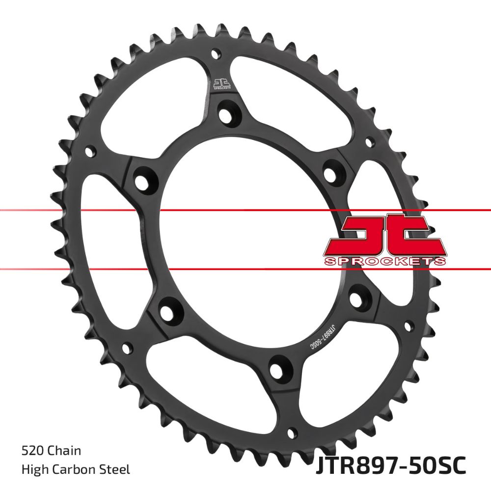 JT Sprockets Corona in acciaio GasGas 125 MC 2021-2025