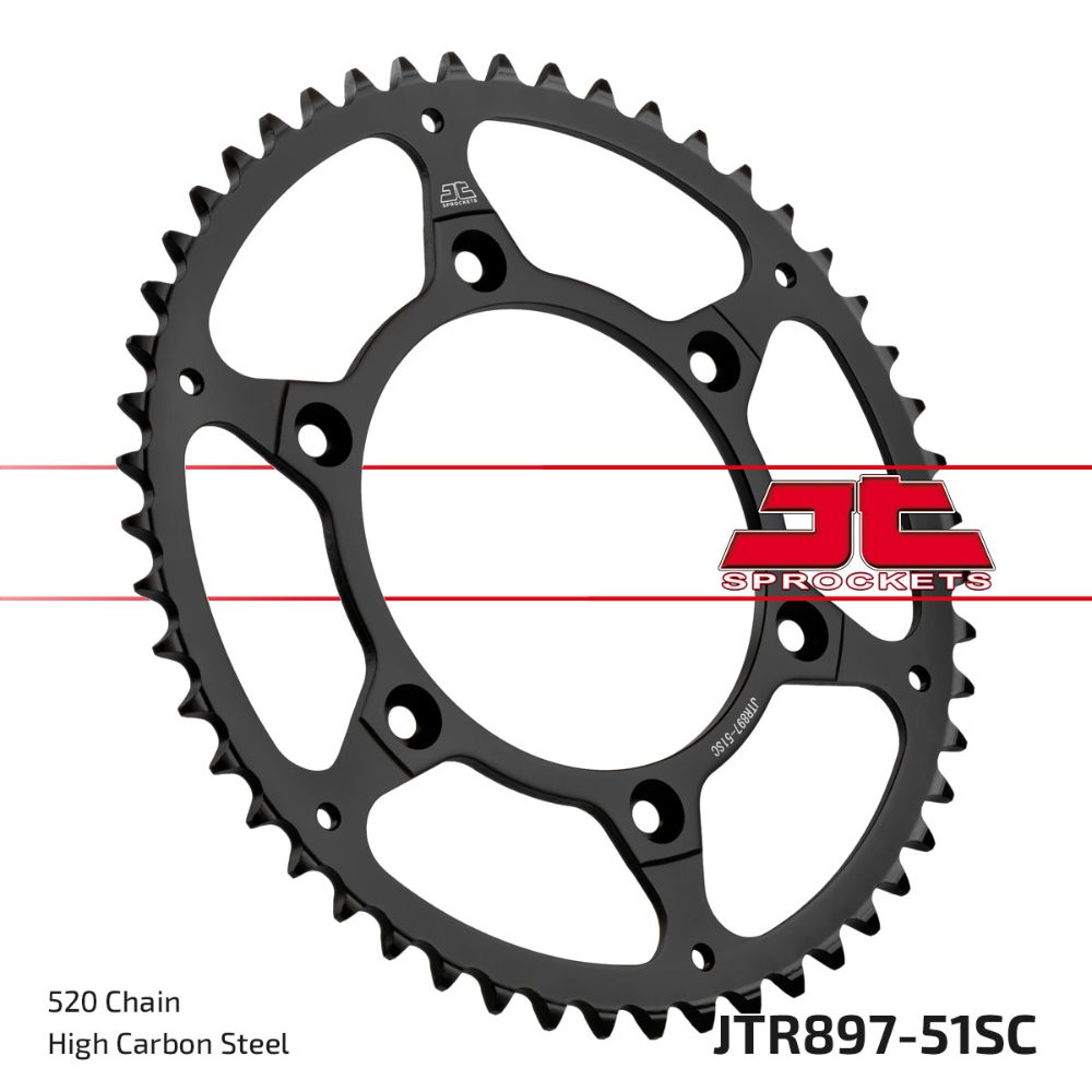 JT Sprockets Corona in acciaio GasGas 125 MC 2021-2025