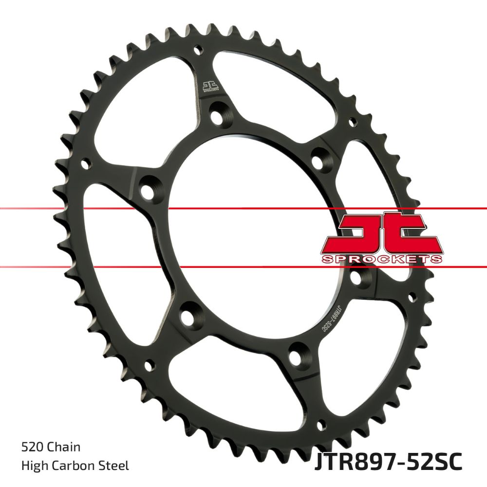 JT Sprockets Corona in acciaio GasGas 125 MC 2021-2025