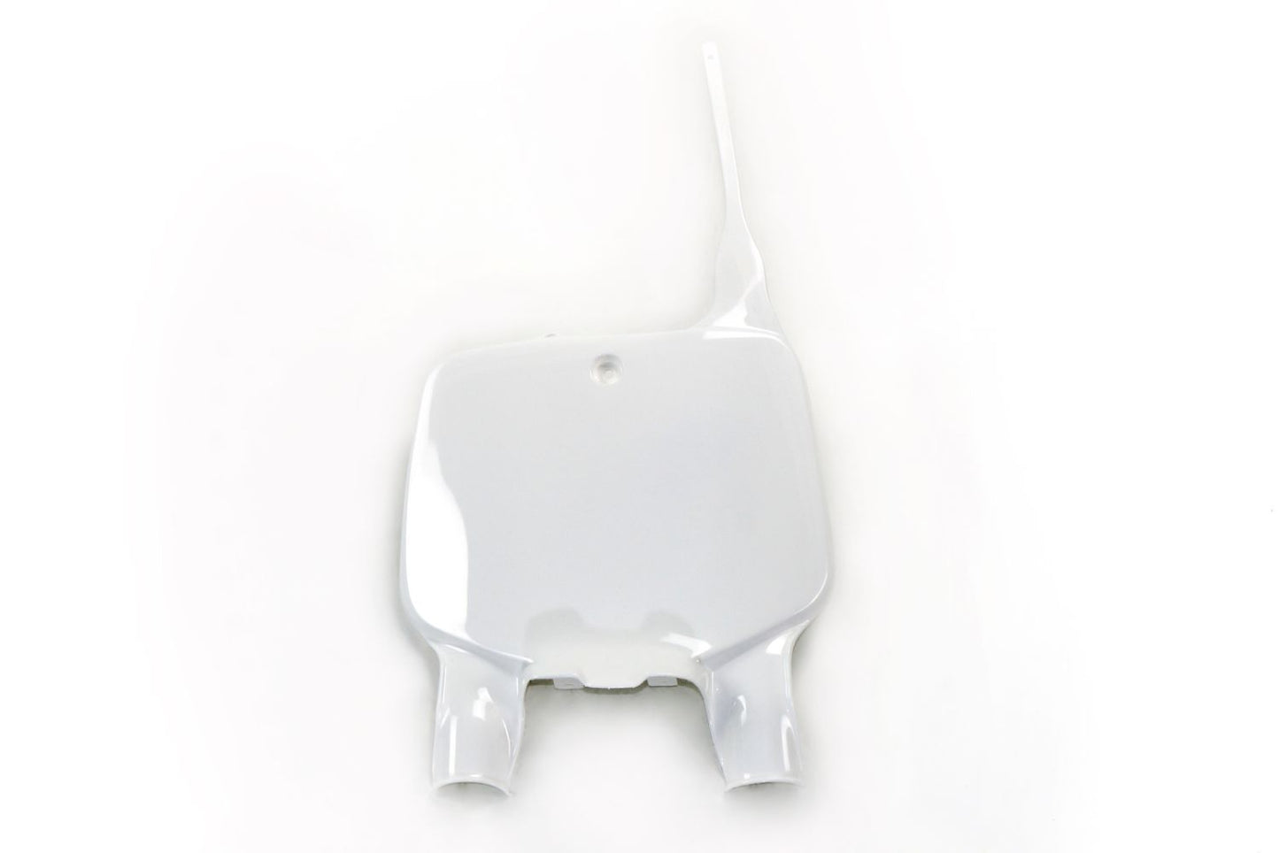 UFO Plast Tabella portanumero Kawasaki KX 125 1996-2002 Bianco