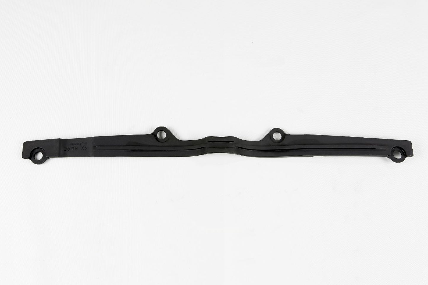 UFO Plast Slitta scorricatena forcellone Kawasaki KX 125 1994-2008 Nero