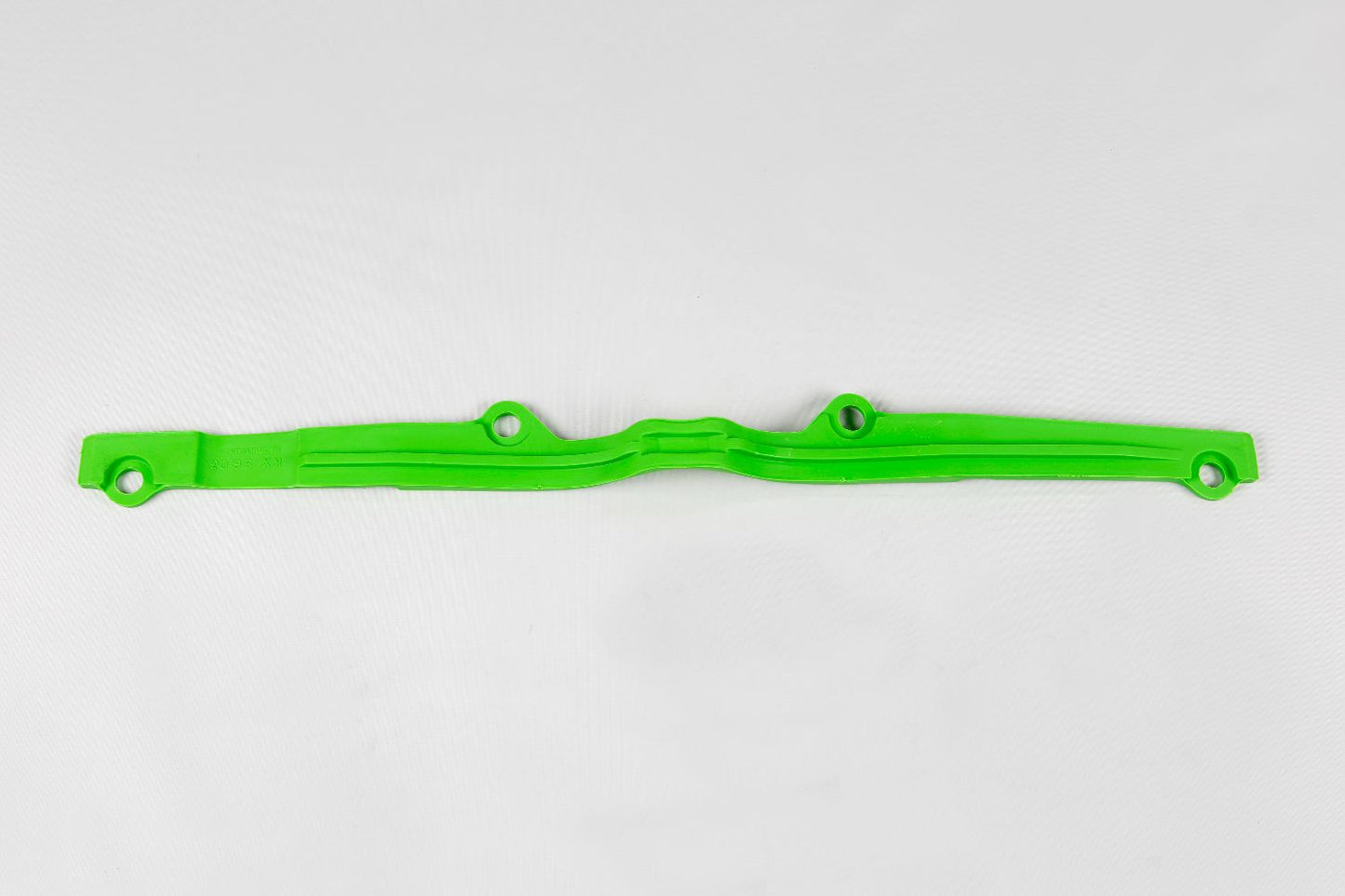 UFO Plast Slitta scorricatena forcellone Kawasaki KX 125 1994-2008 Verde