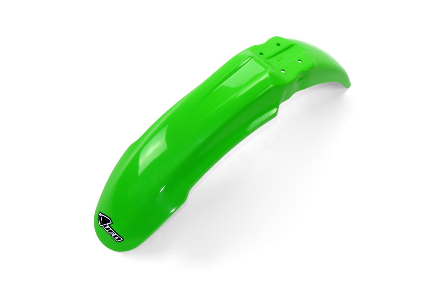UFO Plast Parafango anteriore Kawasaki KX 125 2003-2008 Verde