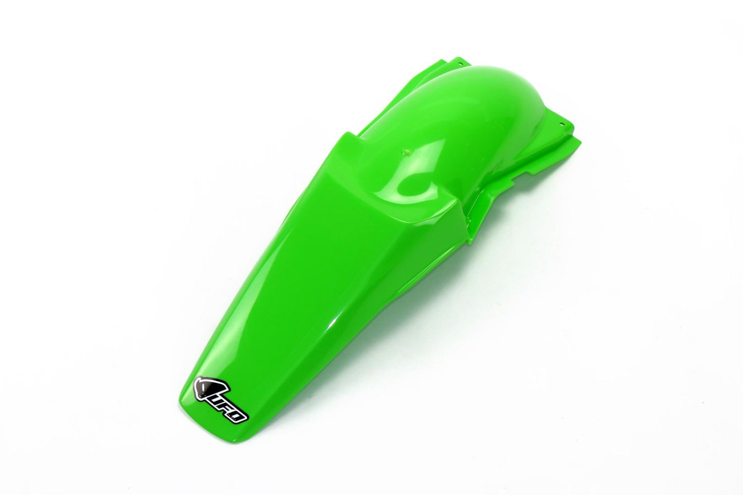 UFO Plast Parafango posteriore Kawasaki KX 125 2003-2008 Verde