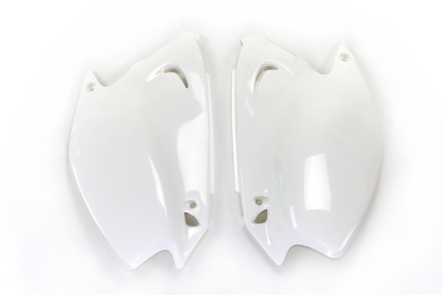 UFO Plast Fianchetti laterali portanumero Kawasaki KX 250 2003-2008