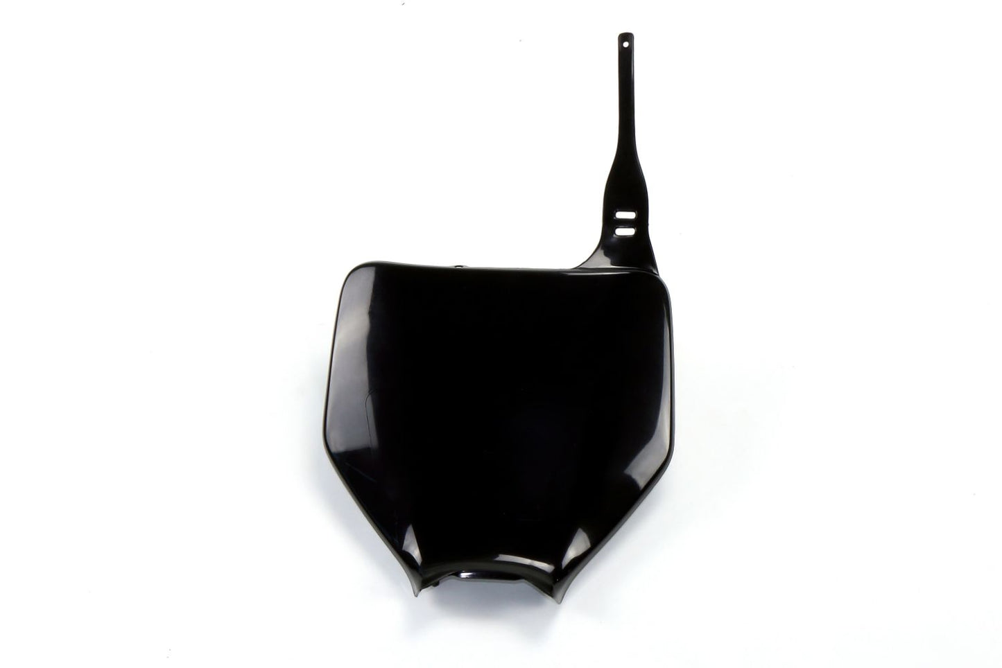 UFO Plast Tabella portanumero Kawasaki KX 125 2003-2008 Nero