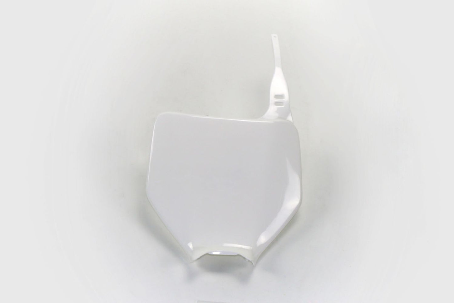 UFO Plast Tabella portanumero Kawasaki KX 125 2003-2008 Bianco