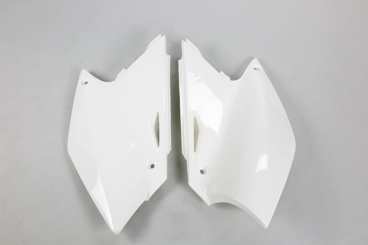 UFO Plast Fianchetti laterali portanumero Kawasaki KX 250 F 2004-2005
