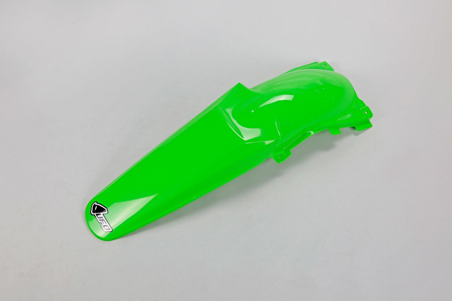 UFO Plast Parafango posteriore Kawasaki KX 250 F 2004-2005 Verde