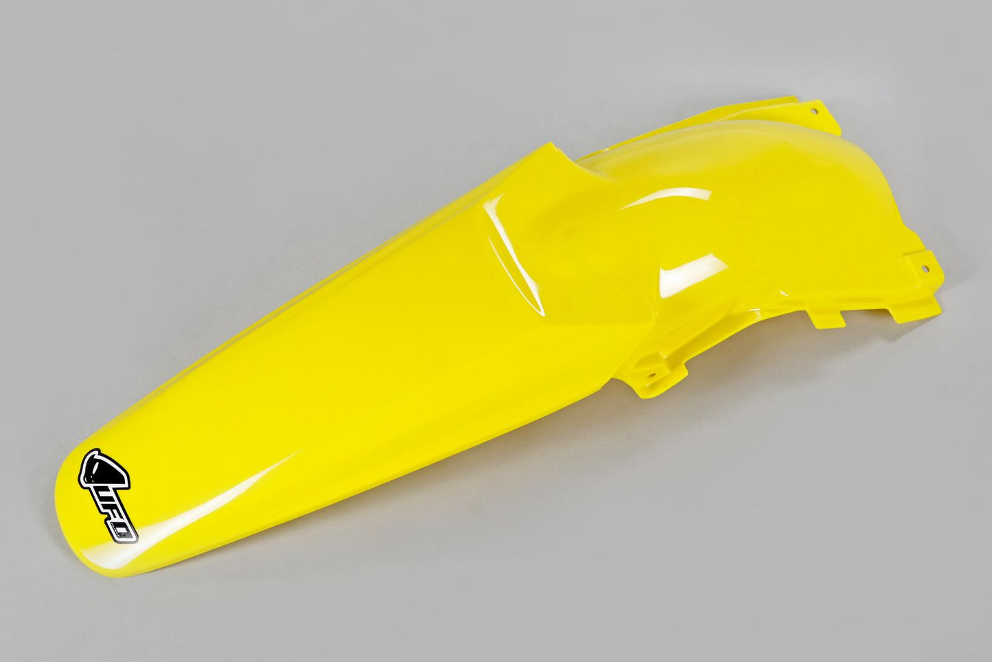 UFO Plast Parafango posteriore Kawasaki KX 250 F 2004-2005 Giallo