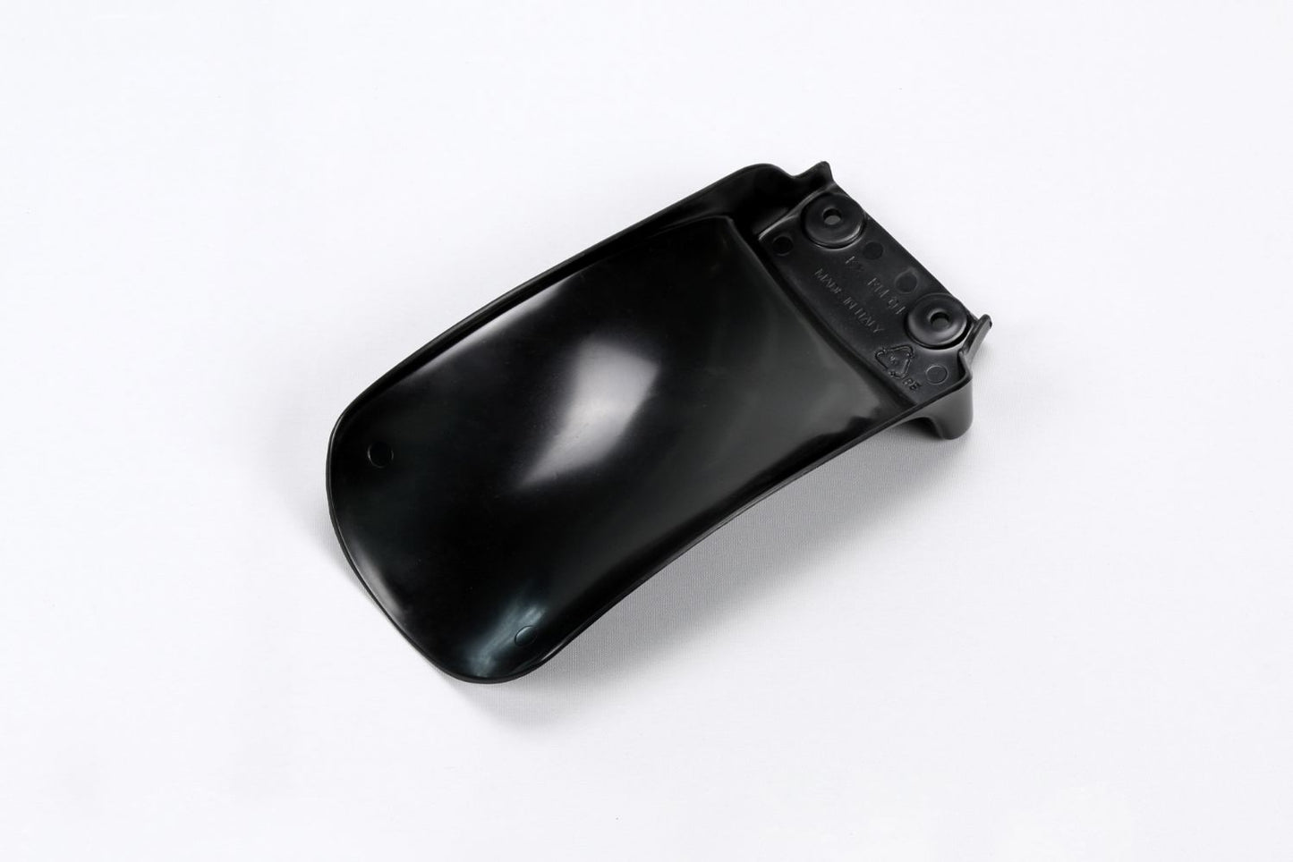 UFO Plast Paraspruzzi mono ammortizzatore Kawasaki KX 250 F 2004-2016 Nero