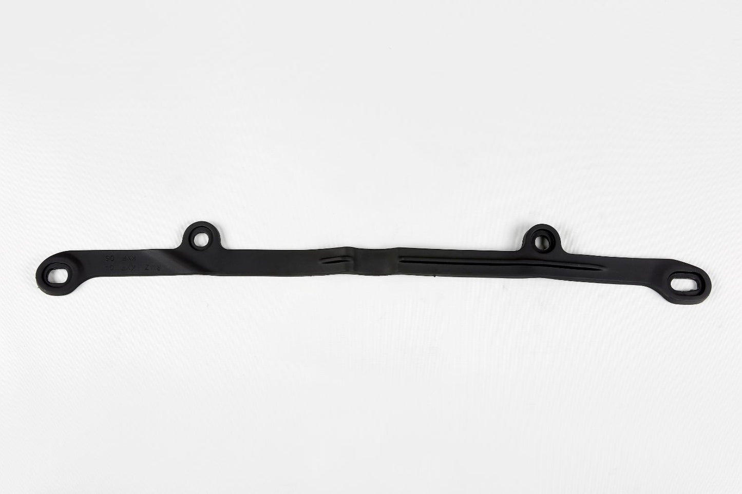 UFO Plast Slitta scorricatena forcellone Kawasaki KX 250 F 2004-2008 Nero