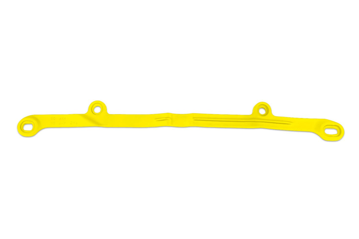 UFO Plast Slitta scorricatena forcellone Kawasaki KX 250 F 2004-2008 Giallo