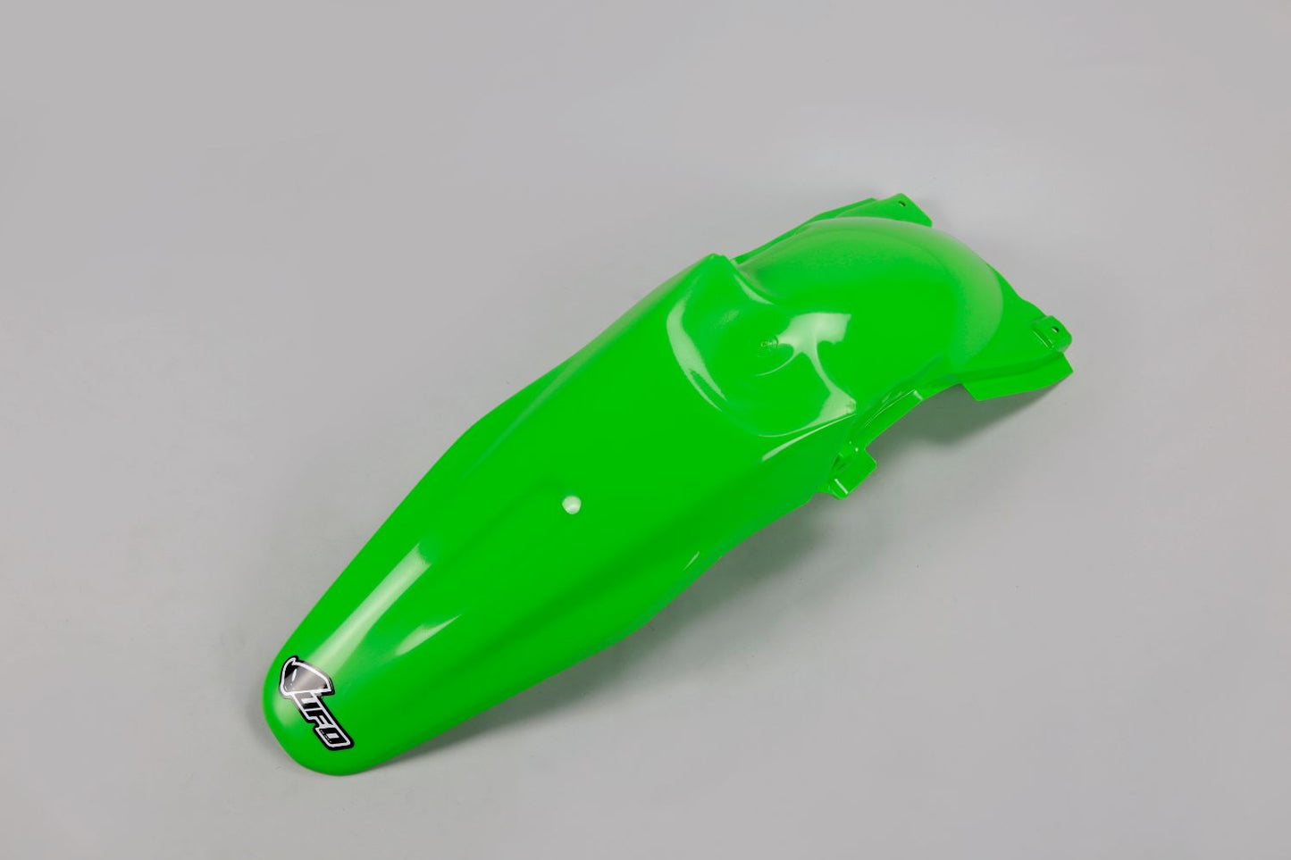 UFO Plast Parafango posteriore Kawasaki KX 250 F 2006-2008 Verde