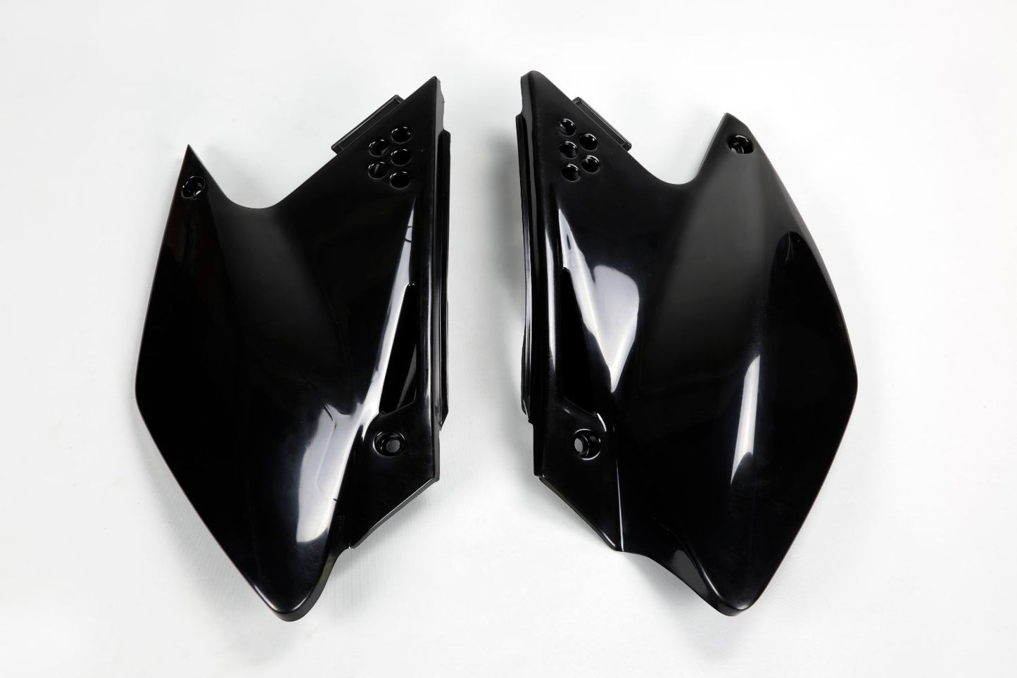 UFO Plast Fianchetti laterali portanumero Kawasaki KX 250 F 2006-2008