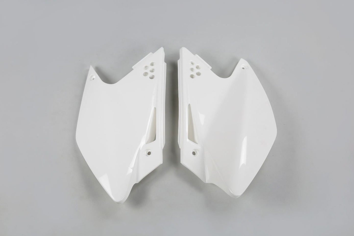 UFO Plast Fianchetti laterali portanumero Kawasaki KX 250 F 2006-2008