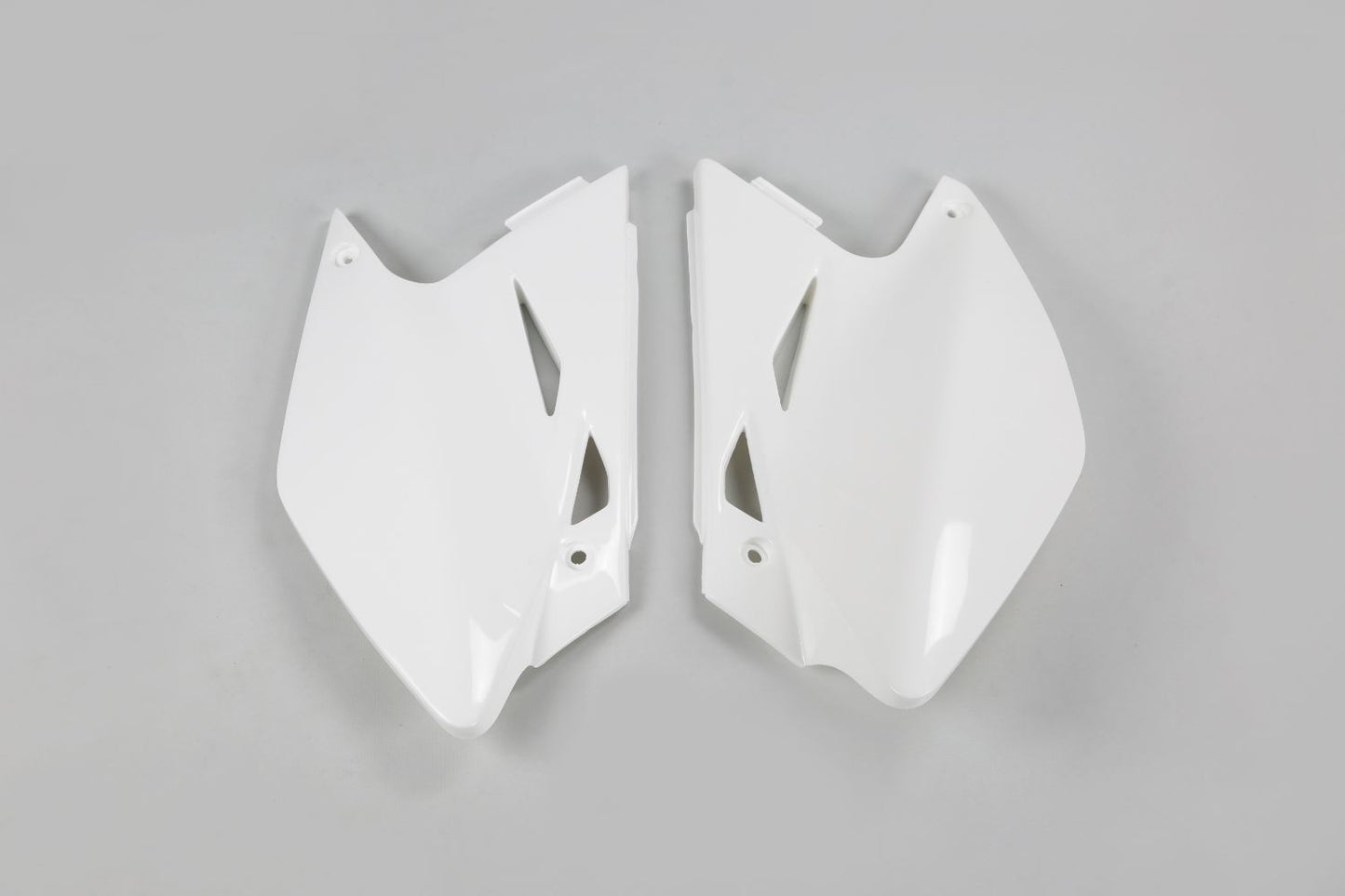 UFO Plast Fianchetti laterali portanumero Kawasaki KX 450 F 2006-2008