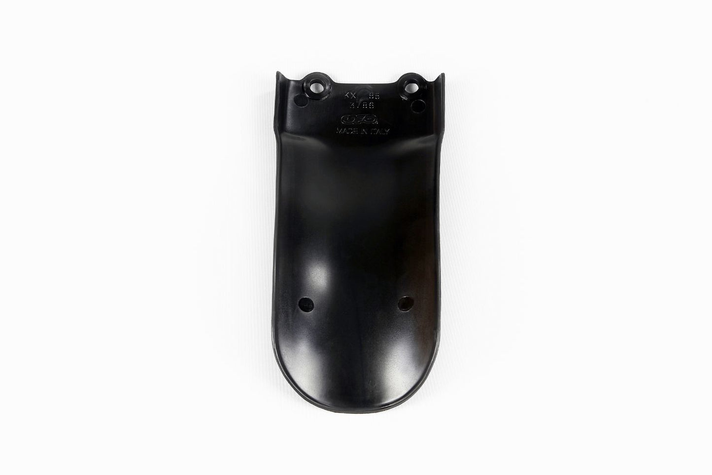 UFO Plast Paraspruzzi mono ammortizzatore Kawasaki KX 85 1998-2025 Nero