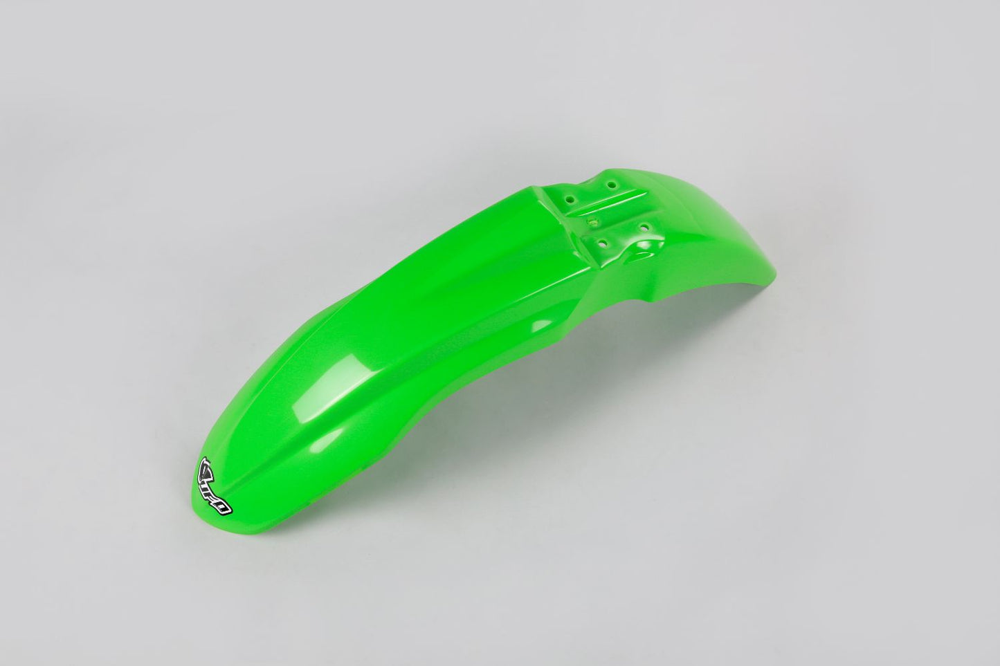 UFO Plast Parafango anteriore Kawasaki KX 250 F 2009-2012 Verde