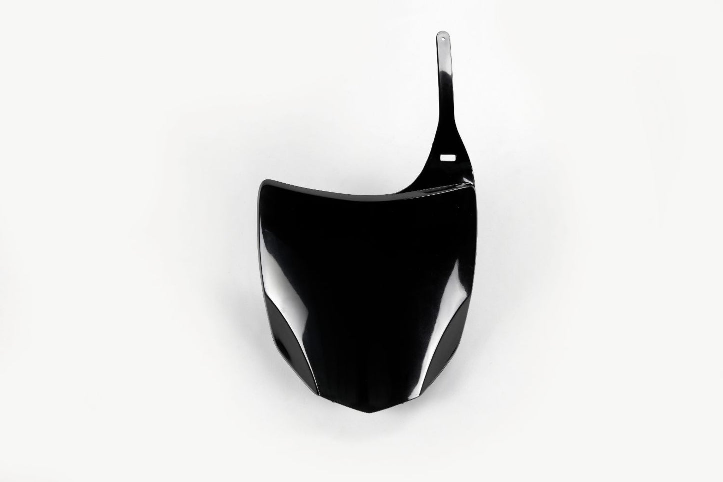 UFO Plast Tabella portanumero Kawasaki KX 250 F 2009-2012 Nero