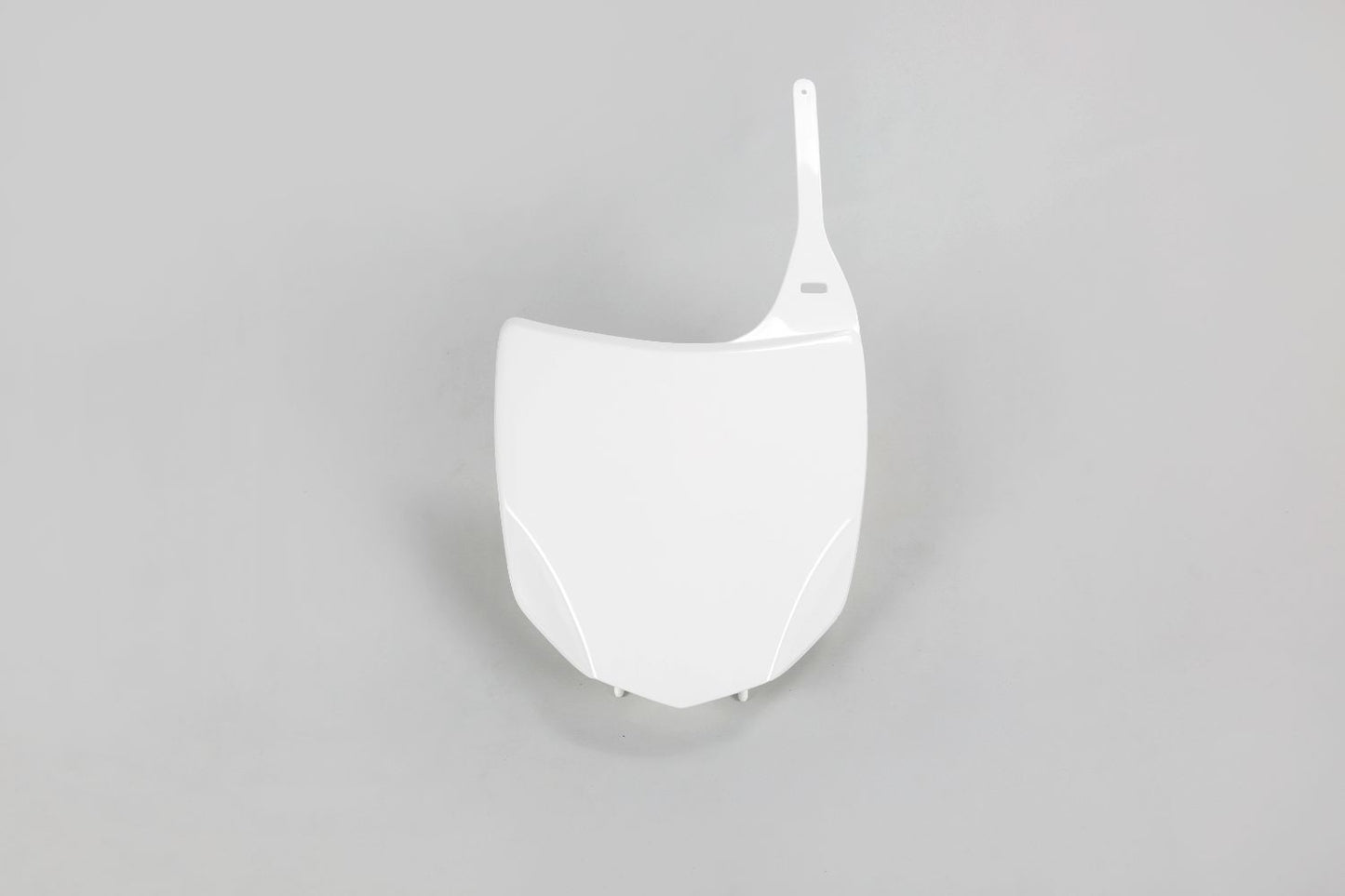 UFO Plast Tabella portanumero Kawasaki KX 250 F 2009-2012 Bianco