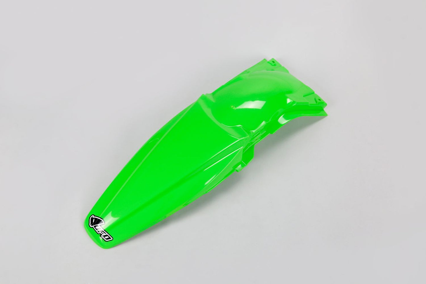 UFO Plast Parafango posteriore Kawasaki KX 250 F 2009-2012 Verde