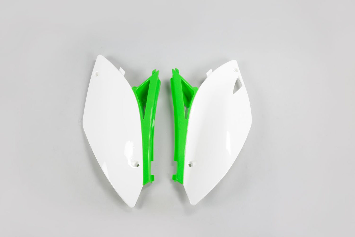 UFO Plast Fianchetti laterali portanumero Kawasaki KX 450 F 2009-2011