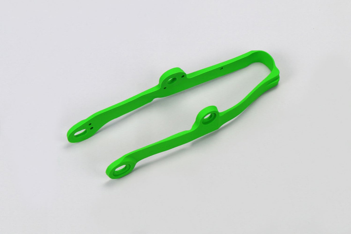 UFO Plast Slitta scorricatena forcellone Kawasaki KX 250 F 2009-2016 Verde