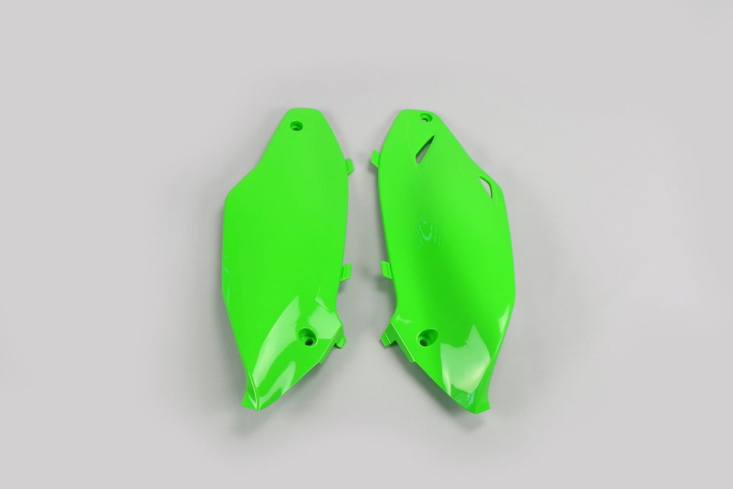UFO Plast Fianchetti laterali portanumero Kawasaki KX 250 F 2013-2016