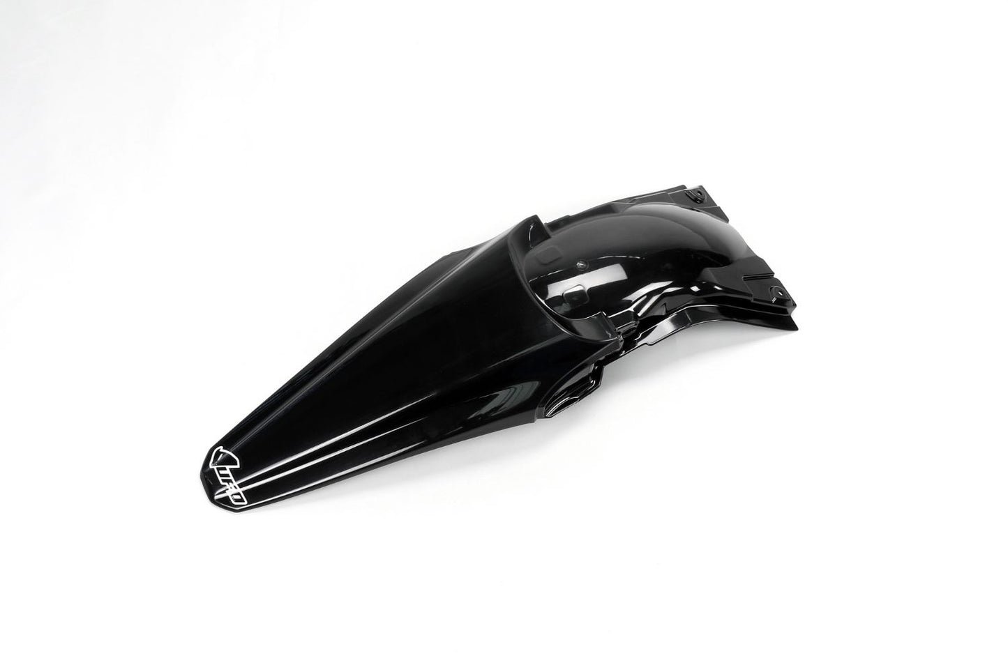 UFO Plast Parafango posteriore Kawasaki KX 250 F 2013-2016 Nero