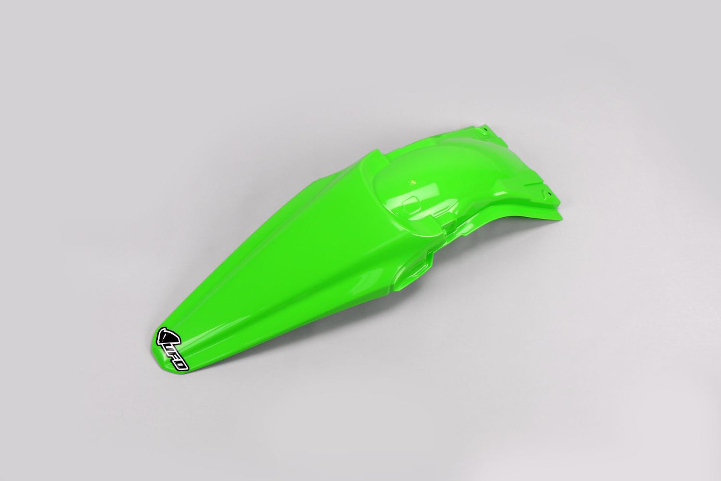 UFO Plast Parafango posteriore Kawasaki KX 250 F 2013-2016 Verde