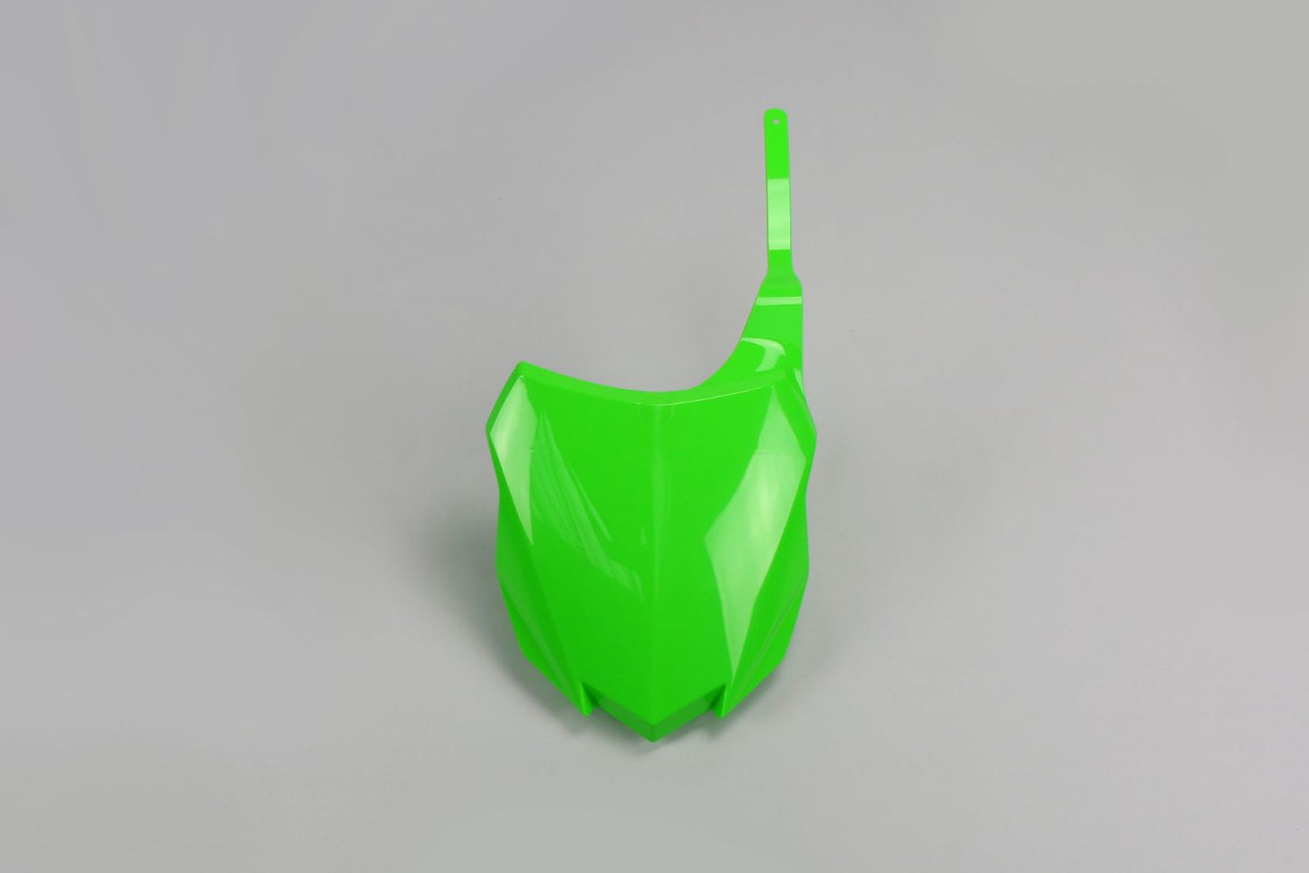 UFO Plast Tabella portanumero Kawasaki KX 250 F 2013-2016 Verde