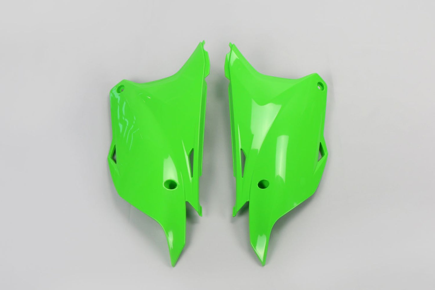 UFO Plast Fianchetti laterali portanumero Kawasaki KX 85 2014-2026