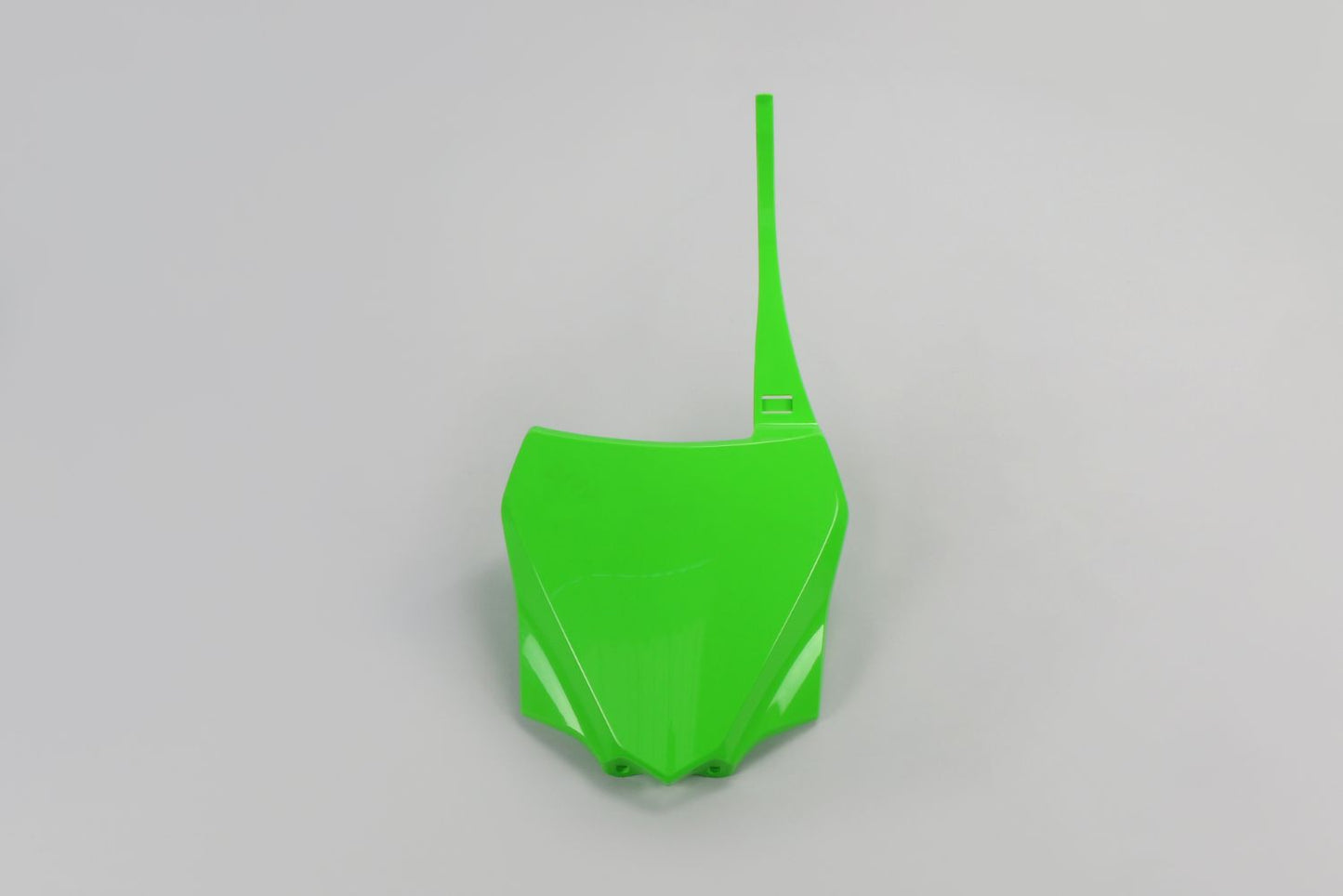 UFO Plast Tabella portanumero Kawasaki KX 85 2014-2026 Verde