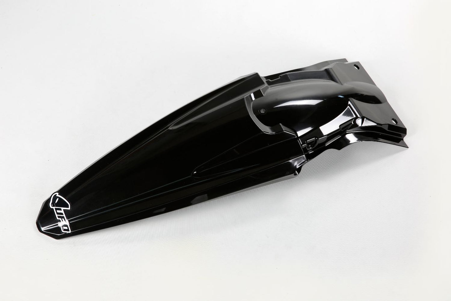 UFO Plast Parafango posteriore Kawasaki KX 250 F 2017-2020 Nero